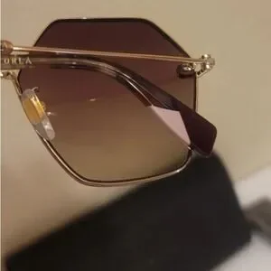 Furla De Rigo Rem SFU456 58033M Burgundy  58/17/140 Women\'s Sunglasses /Case Furla | Accessories | Furla De Rigo Rem Sfu456 5833m  main image 3